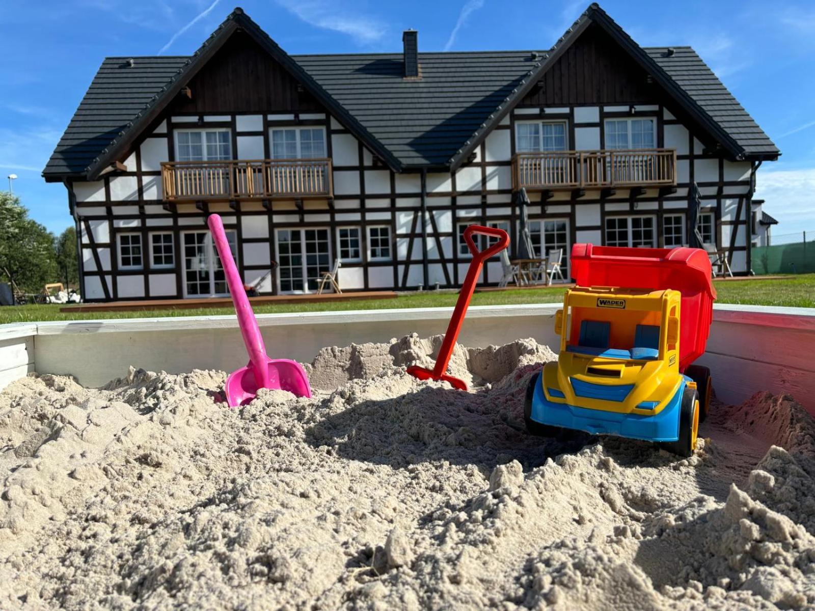Pruska Chata Grzybowo  Bagian luar foto